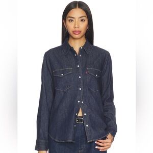Iconic Levis Western Shirt